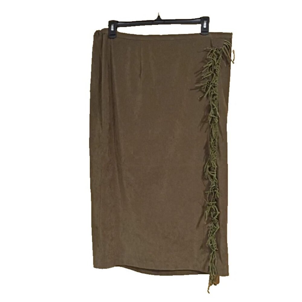 Norton McNaughton Woman Skirt 20W Fringe